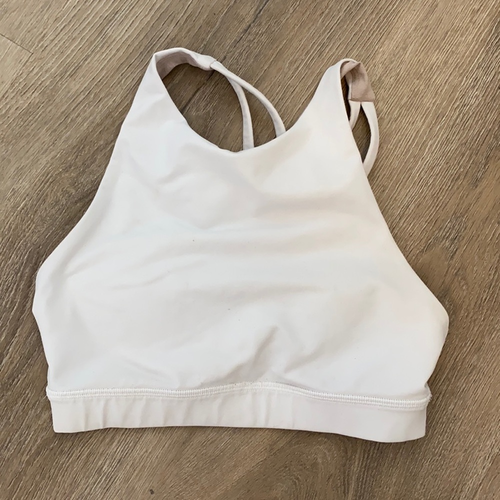 Lululemon high neck sports bra